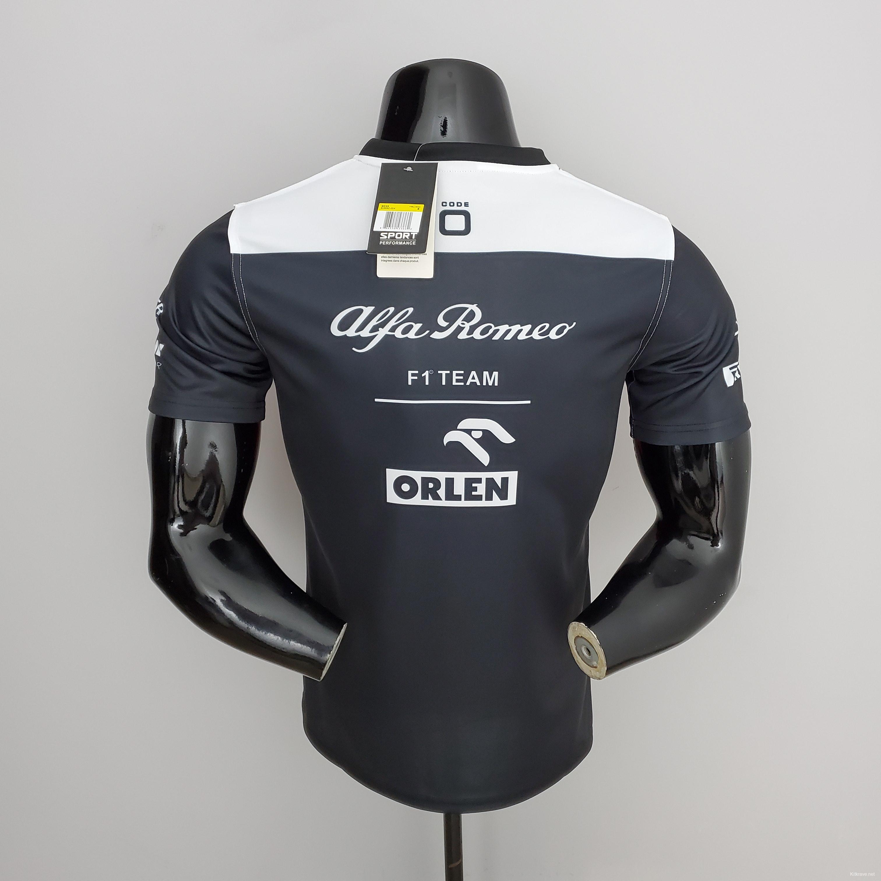 F1 Formula One 2022 Alfa Rome S-5XL