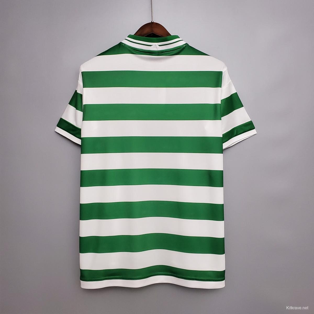 Retro 99-00 Celtics home Soccer Jersey