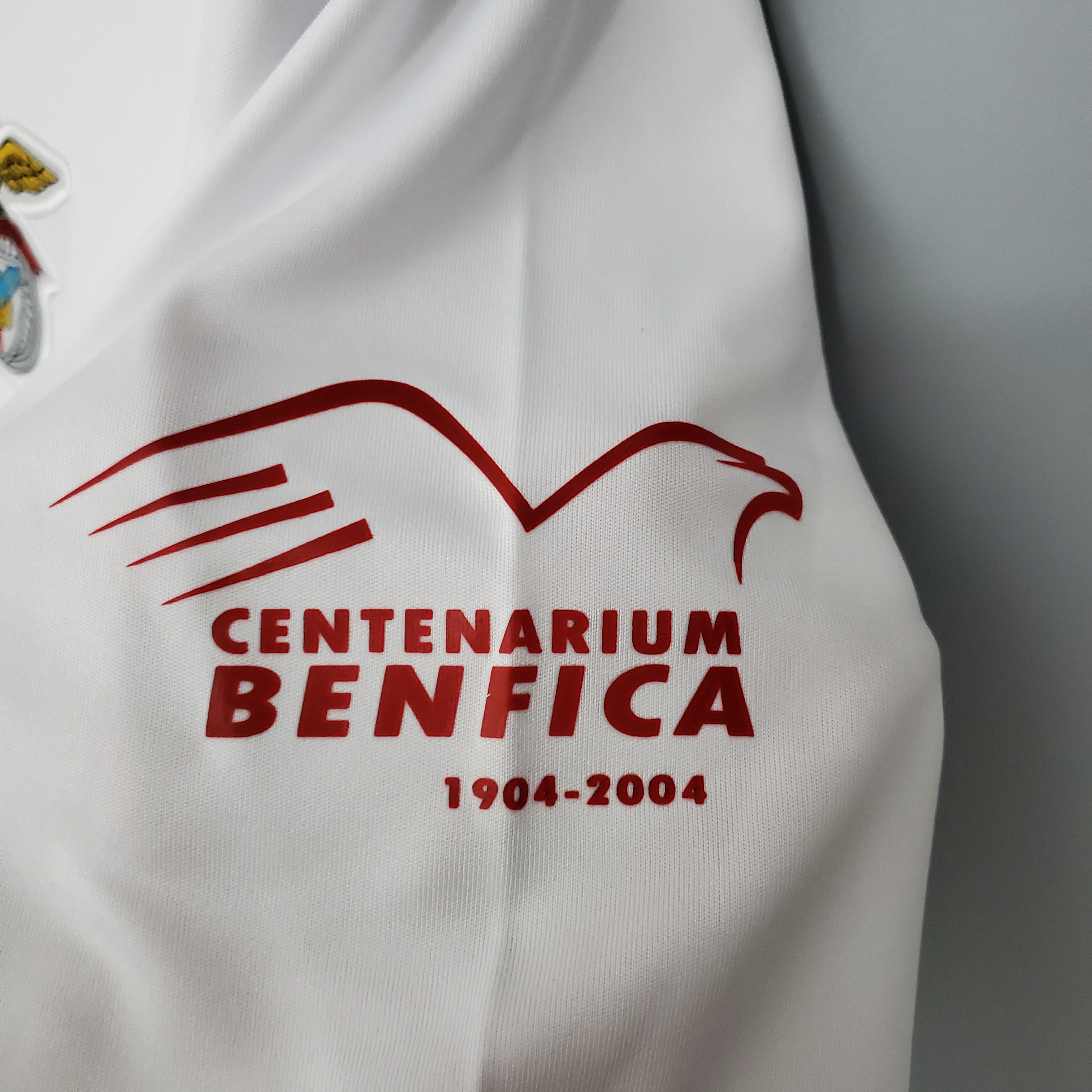 Retro Benfica 04/05 away Soccer Jersey
