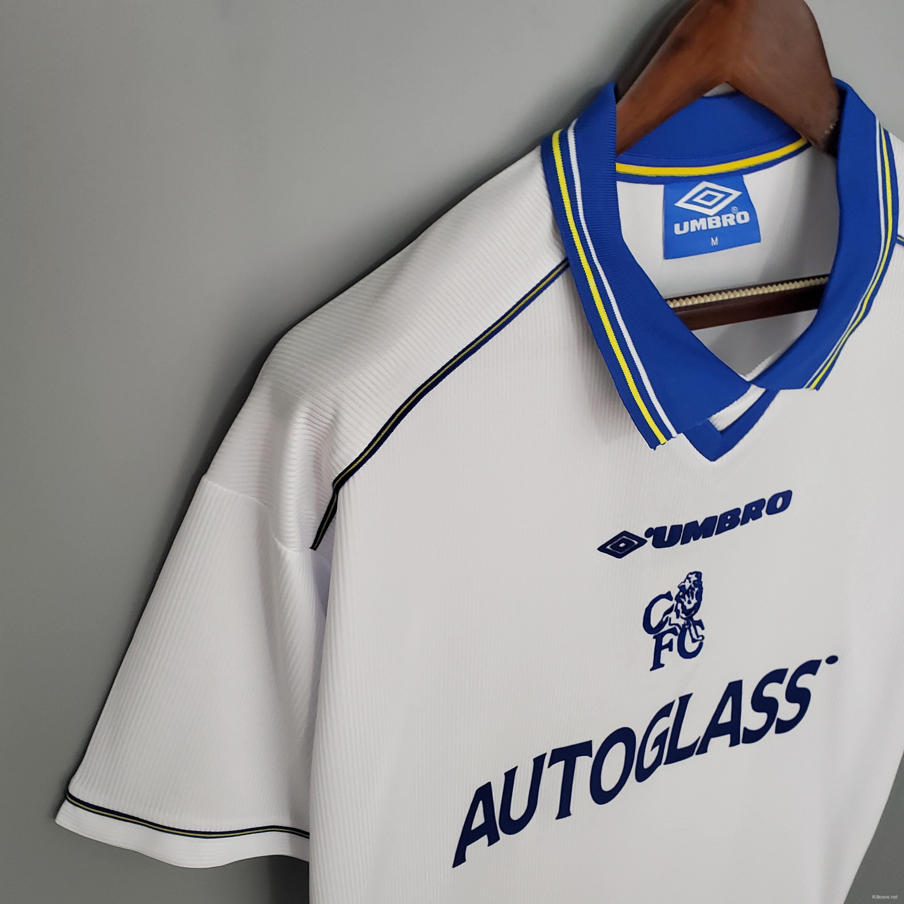 Retro Chelsea 98/00 away Soccer Jersey