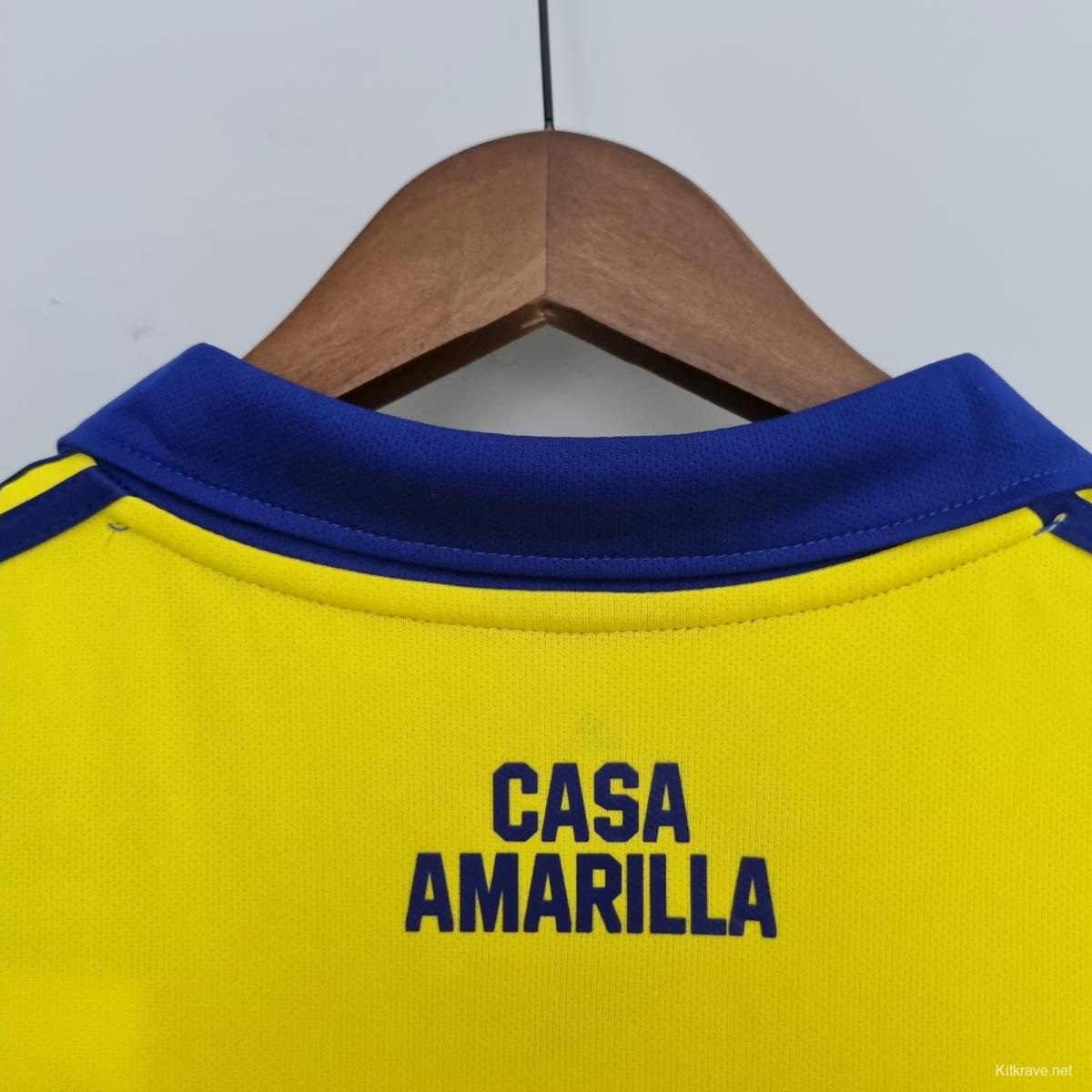 22/23 Boca Juniors third away Soccer Jersey