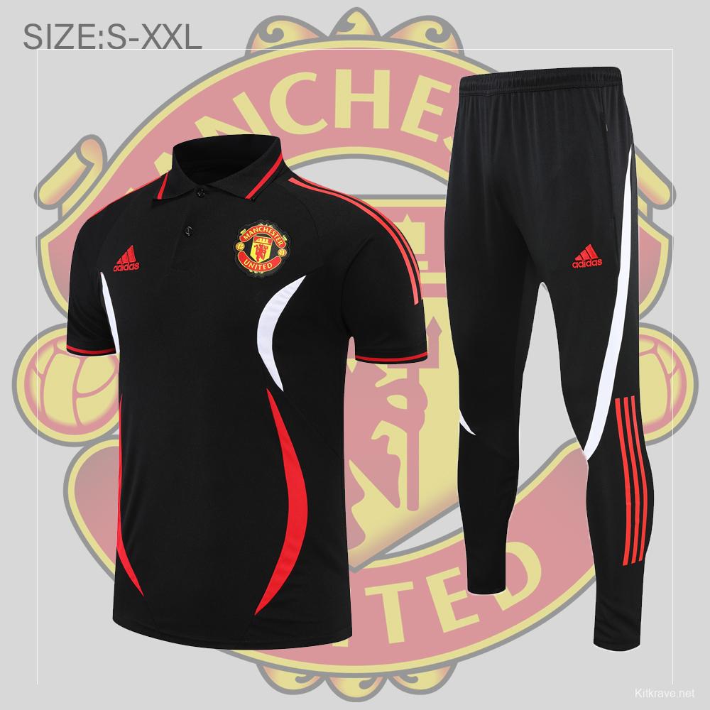 Manchester United POLO kit black (not sold separately)