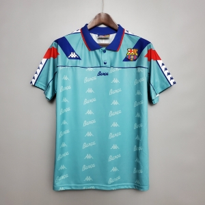 Retro 92/95 Barcelona away Soccer Jersey