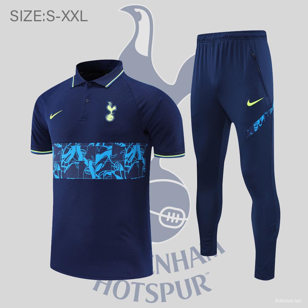 Tottenham Hotspur POLO kit royal blue (not sold separately)