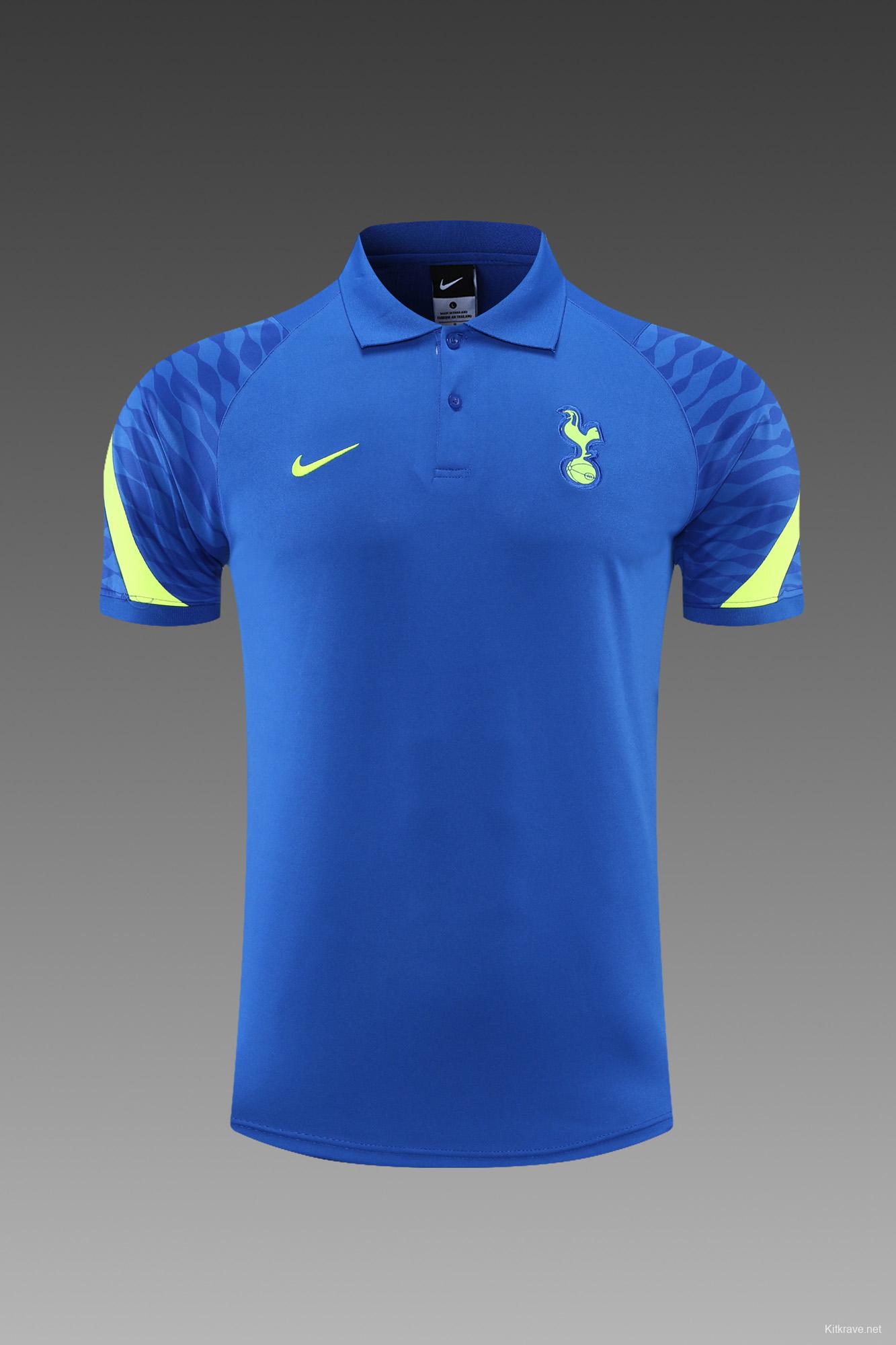 Tottenham Hotspur POLO kit Blue(not supported to be sold separately)