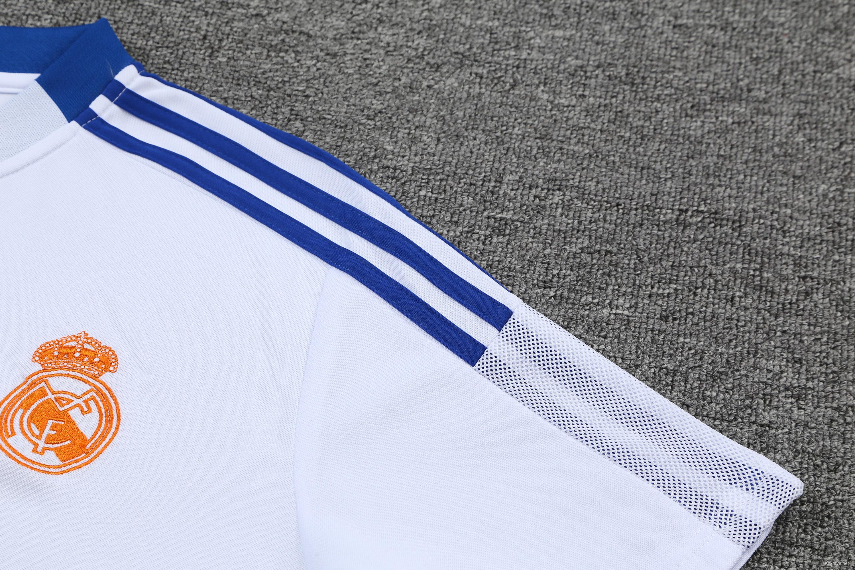 Real Madrid POLO kit White (not supported to be sold separately)