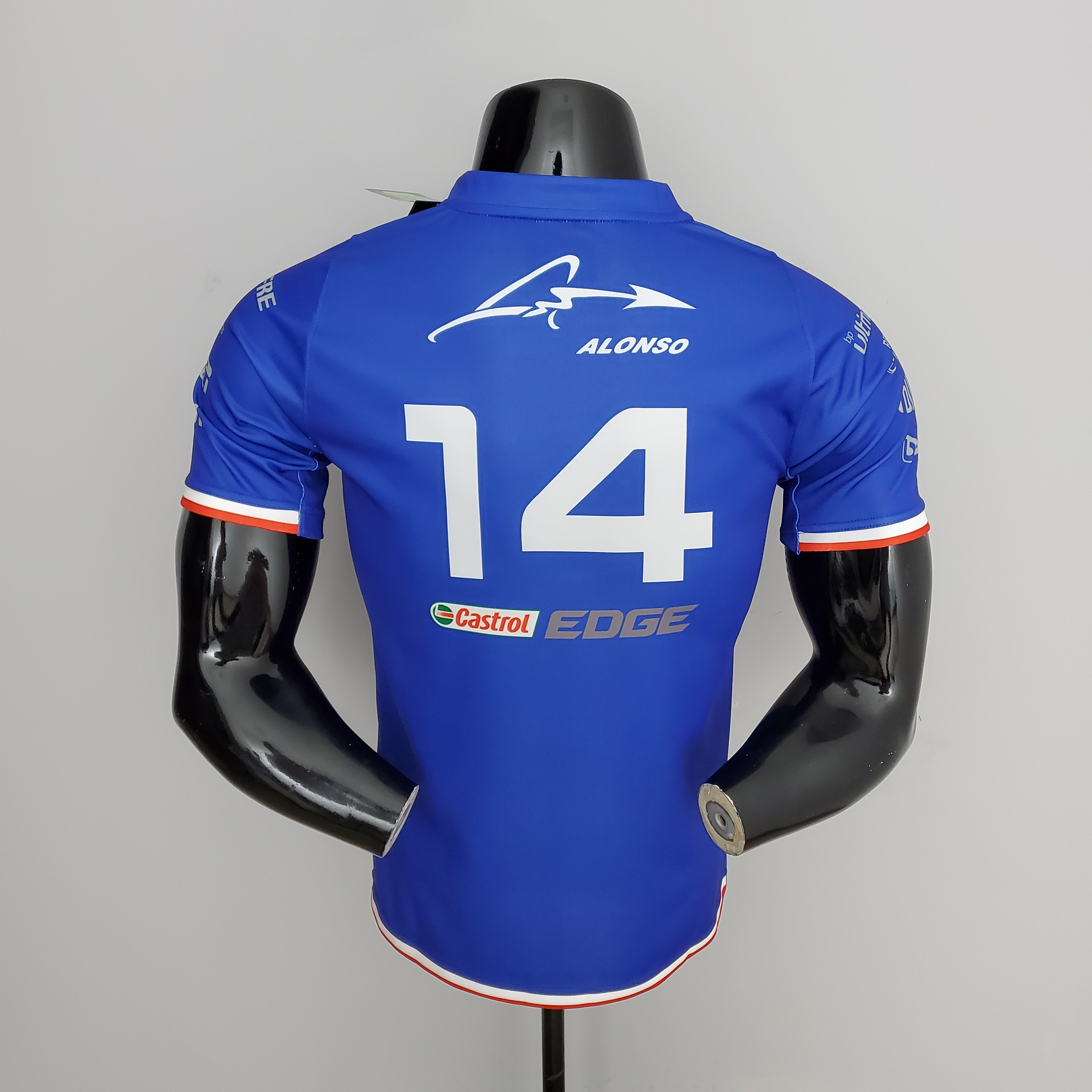 F1 Formula One 2022 Blue S-5XL