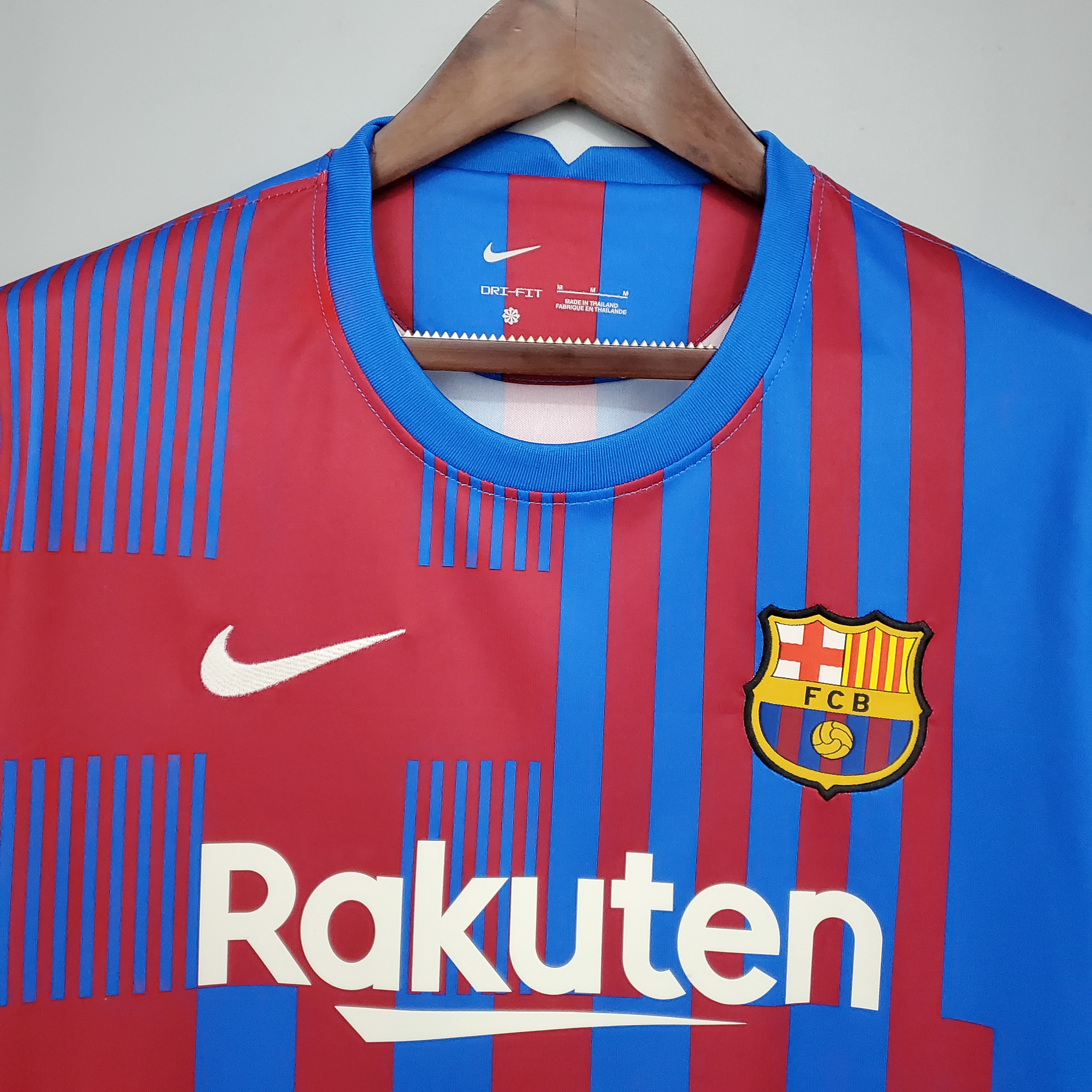 Retro 21/22 Barcelona Home Jersey