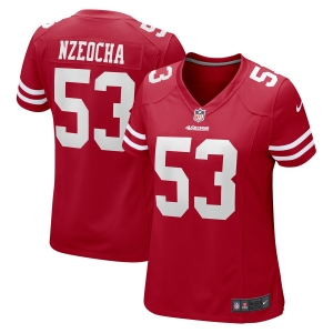 Women's Mark Nzeocha Scarlet Player Limited Team Jersey