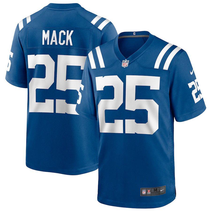 Men's Marlon Mack Royal Player Limited Team Jersey