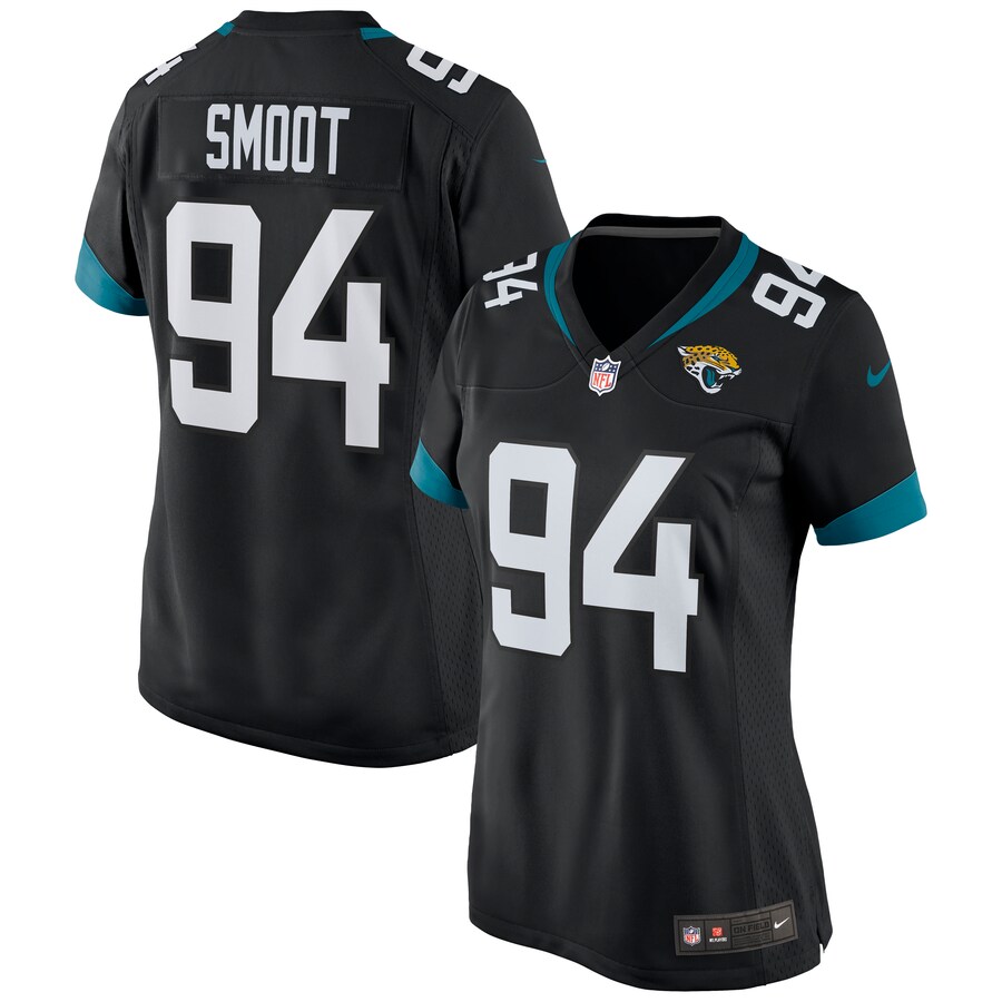 Women's Dawuane Smoot Black Player Limited Team Jersey
