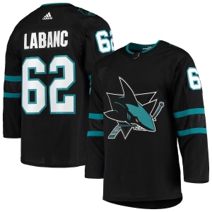 Women's Kevin Labanc Black Alternate Team Jersey