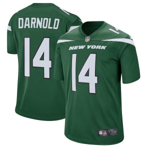 Men's Sam Darnold Gotham Green Player Limited Team Jersey