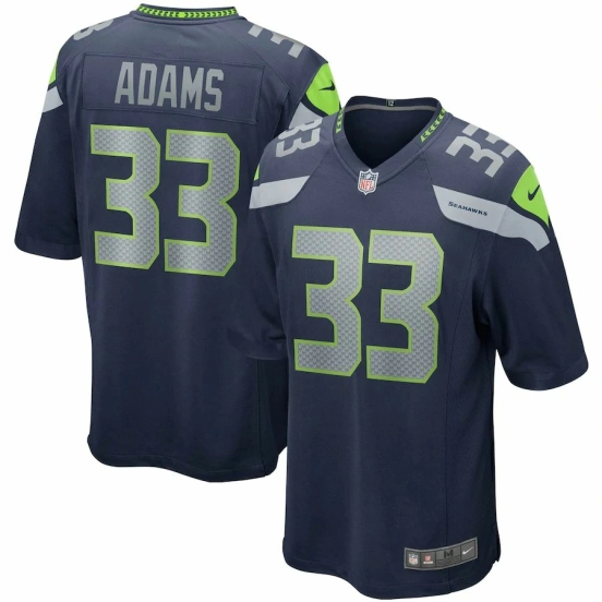 Men's Jamal Adams College Navy Player Limited Team Jersey