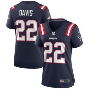 Women's Cody Davis Navy Player Limited Team Jersey