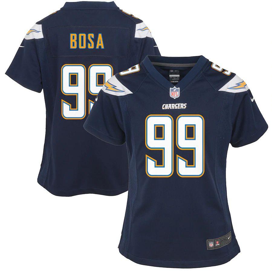 Women’s Joey Bosa Navy Player Limited Team Jersey