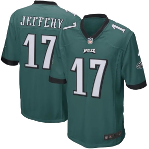 Youth Alshon Jeffery Green Player Limited Team Jersey