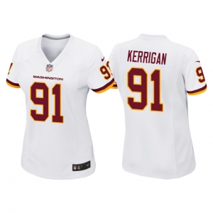 Women's Ryan Kerrigan White Player Limited Team Jersey