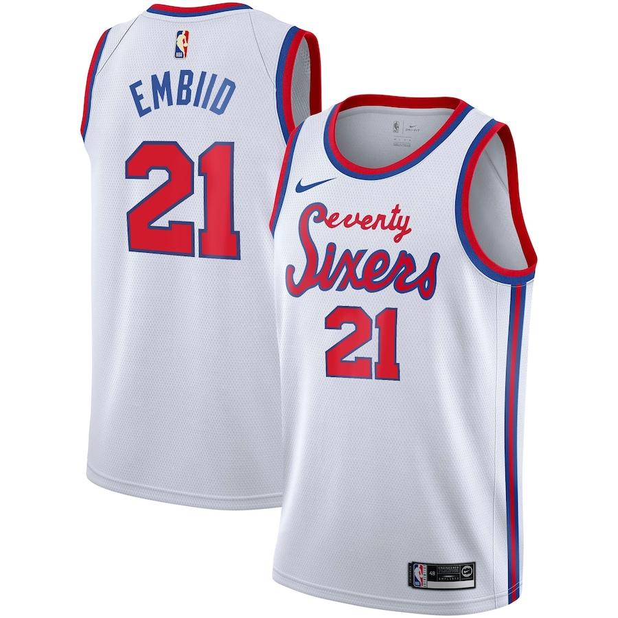 Classic Edition Club Team Jersey - Joel Embiid - Youth