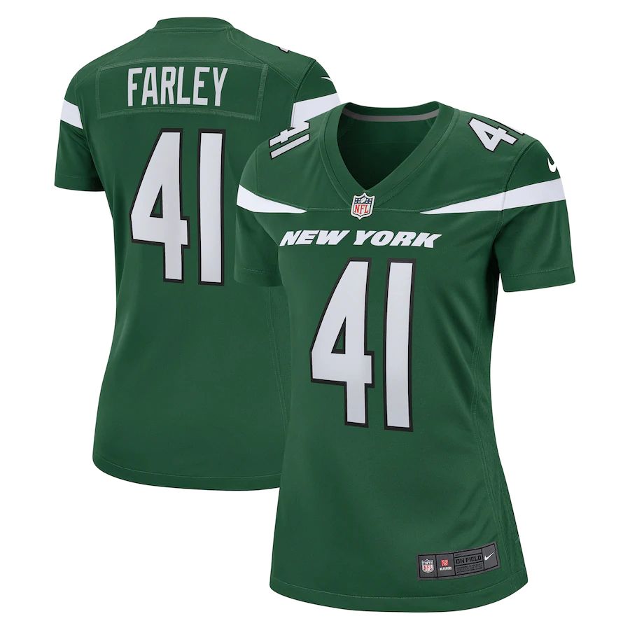 Women's Matthias Farley Gotham Green Player Limited Team Jersey