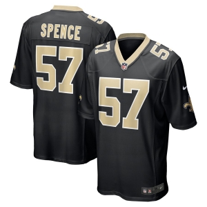 Men's Noah Spence Black Player Limited Team Jersey