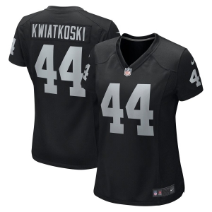 Women's Nick Kwiatkoski Black Player Limited Team Jersey