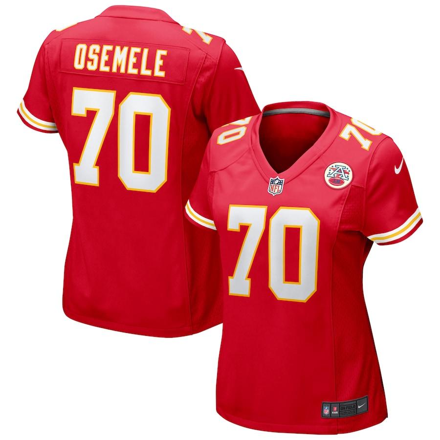 Women's Kelechi Osemele Red Player Limited Team Jersey