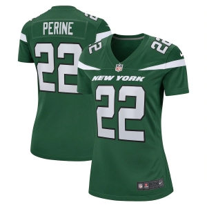 Women's La'Mical Perine Gotham Green Player Limited Team Jersey