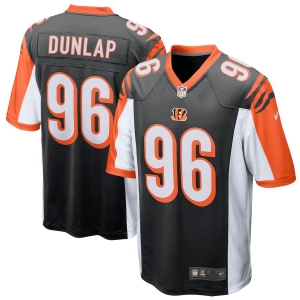 Men's Carlos Dunlap Black Player Limited Team Jersey