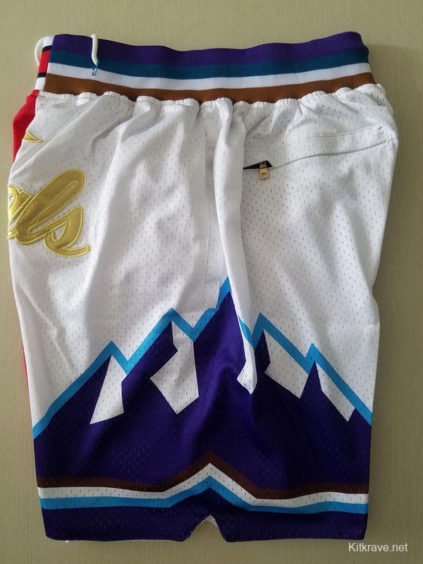 The Finals 1997 Throwback Classics Basketball Shorts