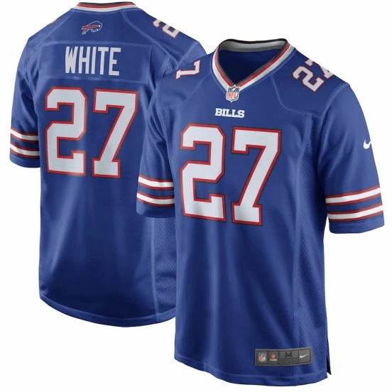 Men's Tre'Davious White Royal Player Limited Team Jersey