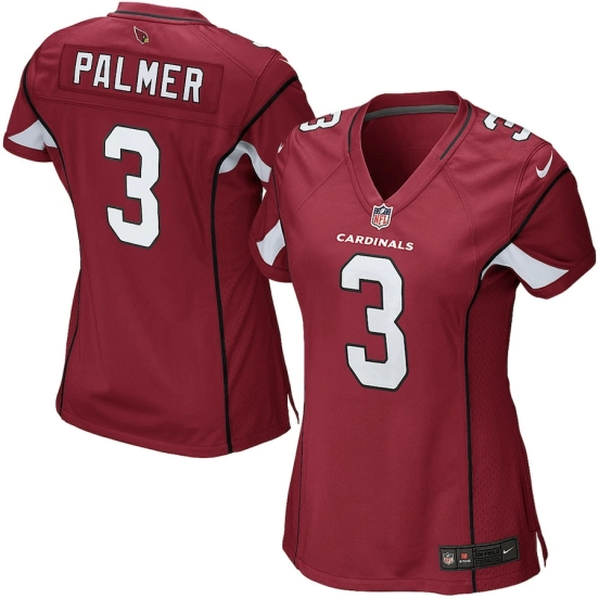 Women's Carson Palmer Cardinal Player Limited Team Jersey
