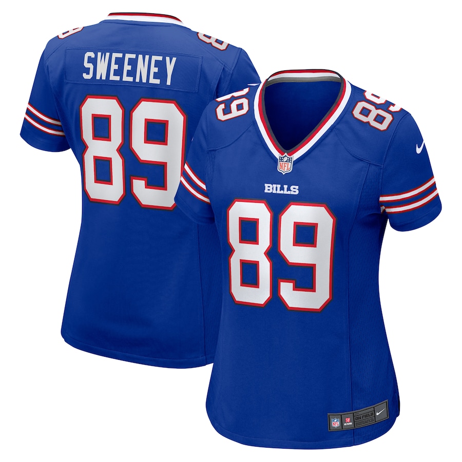 Women's Tommy Sweeney Royal Player Limited Team Jersey