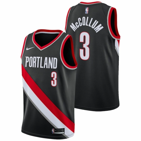 Icon Club Team Jersey - CJ McCollum - Mens