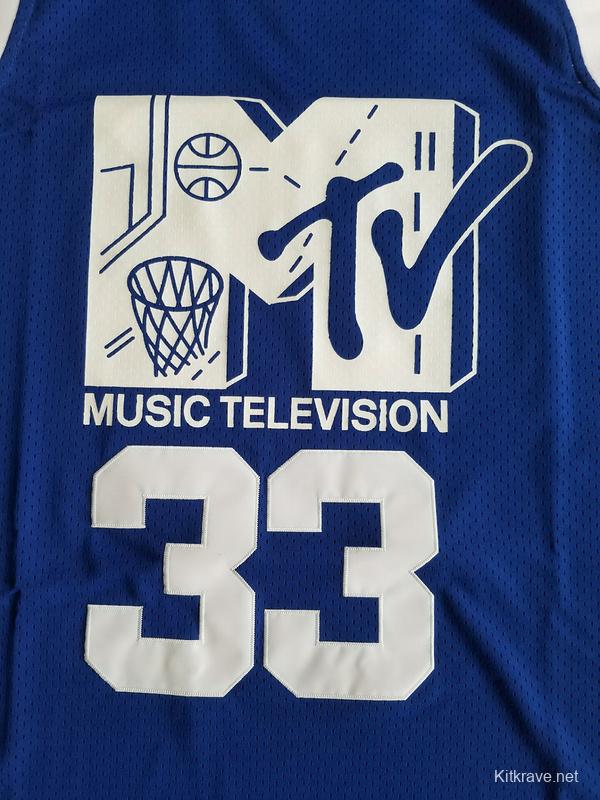 Will Smith 33 Basketball Jersey First Annual Rock N' Jock B-Ball Jam 1991