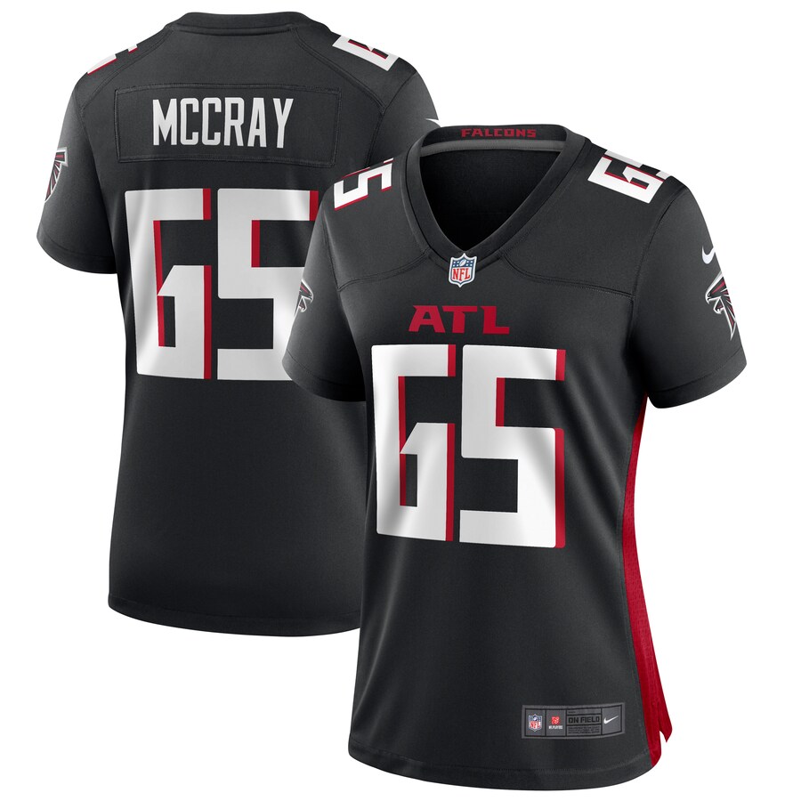 Women's Justin McCray Black Player Limited Team Jersey