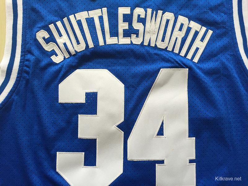 Jesus Shuttlesworth 34 Lincoln High School Basketball Jersey He Got Game