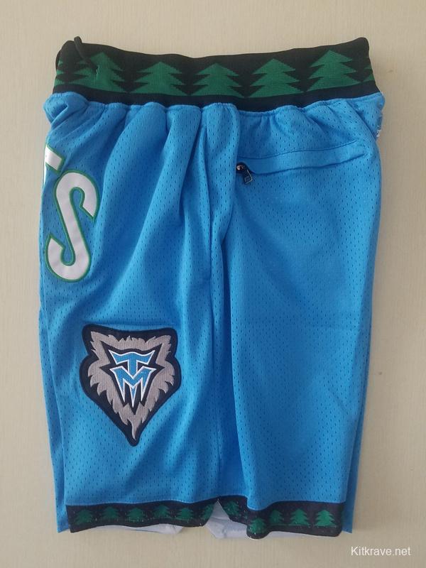 Minnesota 2003-04 Throwback Classics Basketball Team Shorts