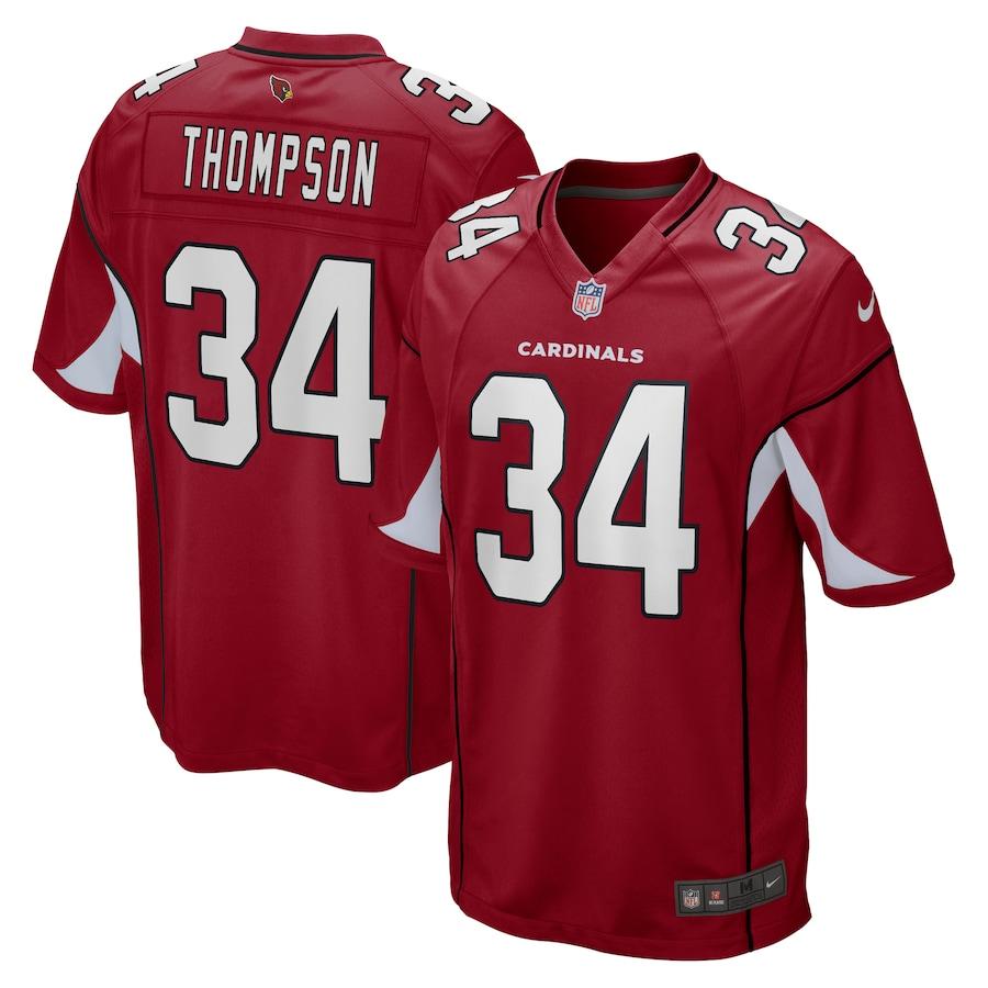 Men's Jalen Thompson Cardinal Player Limited Team Jersey
