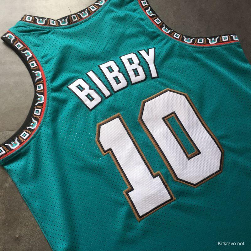 Men's Mike Bibby Green Retro Classic Team Jersey