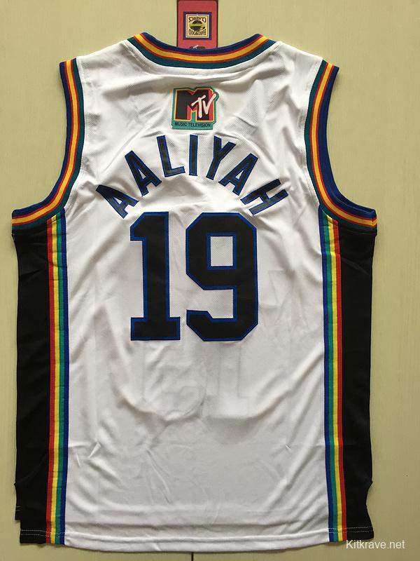 AALIYAH 19 Brick Layers Basketball Jersey