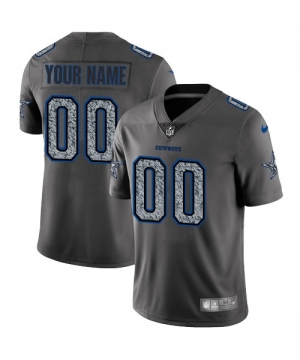 Youth Gray Customized Game Team Jersey