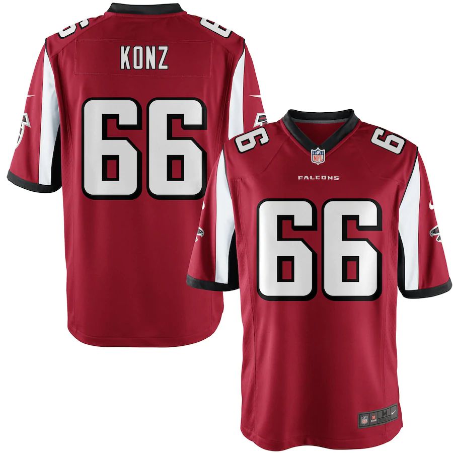 Youth Peter Konz Red Player Limited Team Jersey