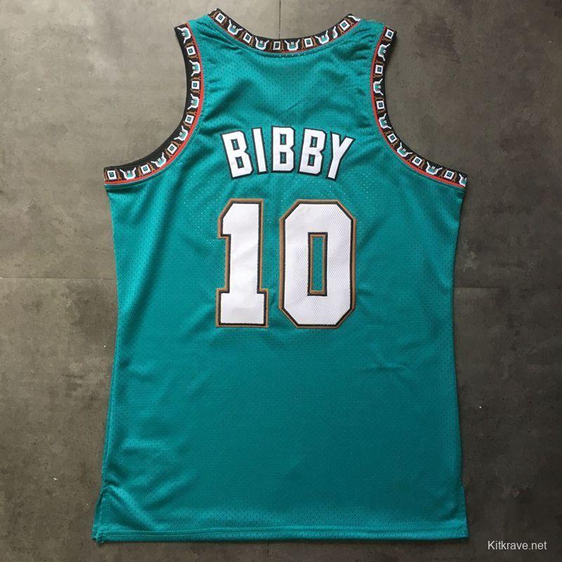 Men's Mike Bibby Green Retro Classic Team Jersey