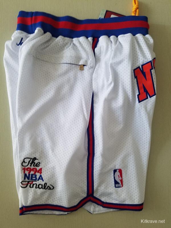 New York The 1994 Finals Basketball Team Shorts