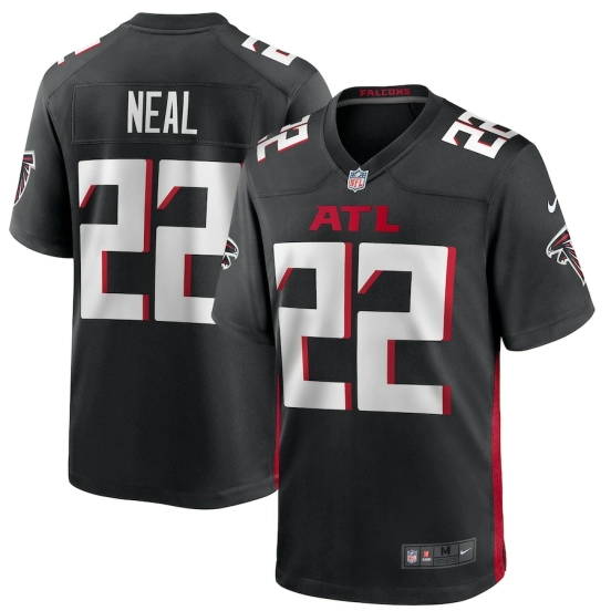 Men's Keanu Neal Black Player Limited Team Jersey
