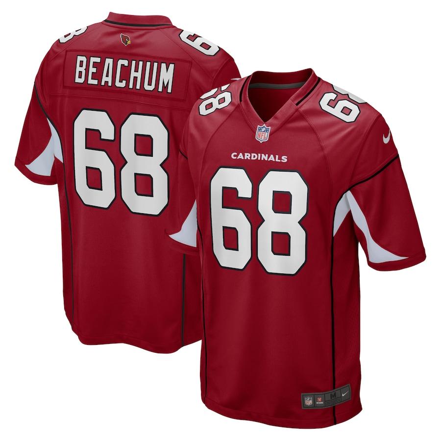 Men's Kelvin Beachum Cardinal Player Limited Team Jersey
