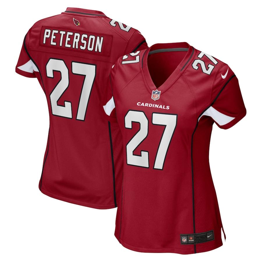 Women's Kevin Peterson Cardinal Player Limited Team Jersey