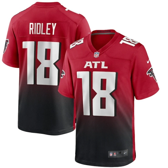 Men's Calvin Ridley Red 2nd Alternate Player Limited Team Jersey