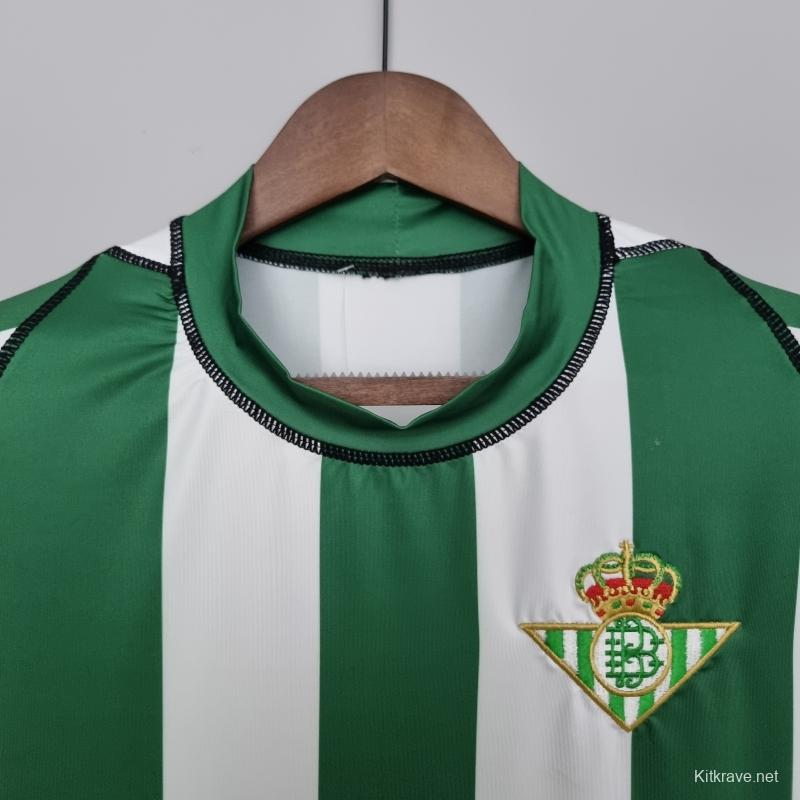 Retro Real Betis 03/04 home Soccer Jersey